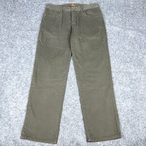 Tommy Bahama Pants Mens 32x32 Brown Straight Leg Stretch‎ Golf Casual Jeans